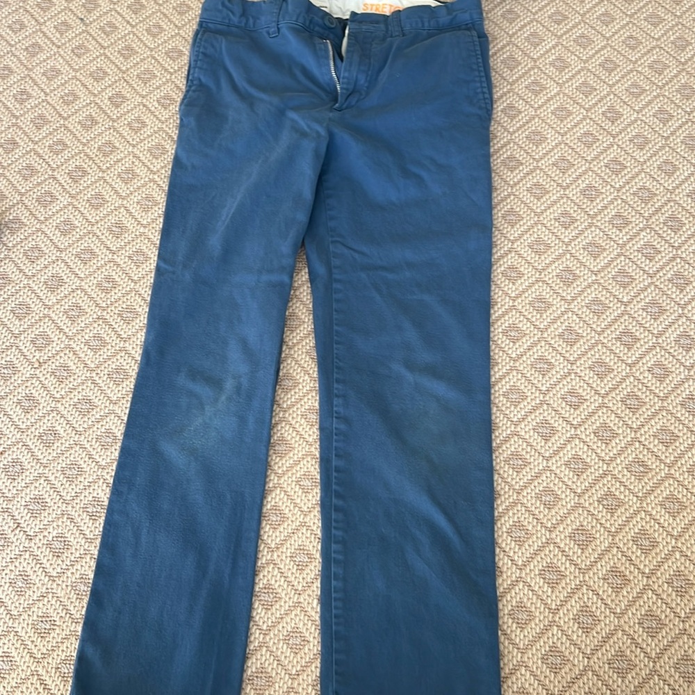 J Crew Boys Pants Chino